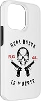 Vista 3 de Funda para iPhone 14 Pro Max Real Hasta La Muerte, RG4L Camisa Puerto Rico Trap Music Case