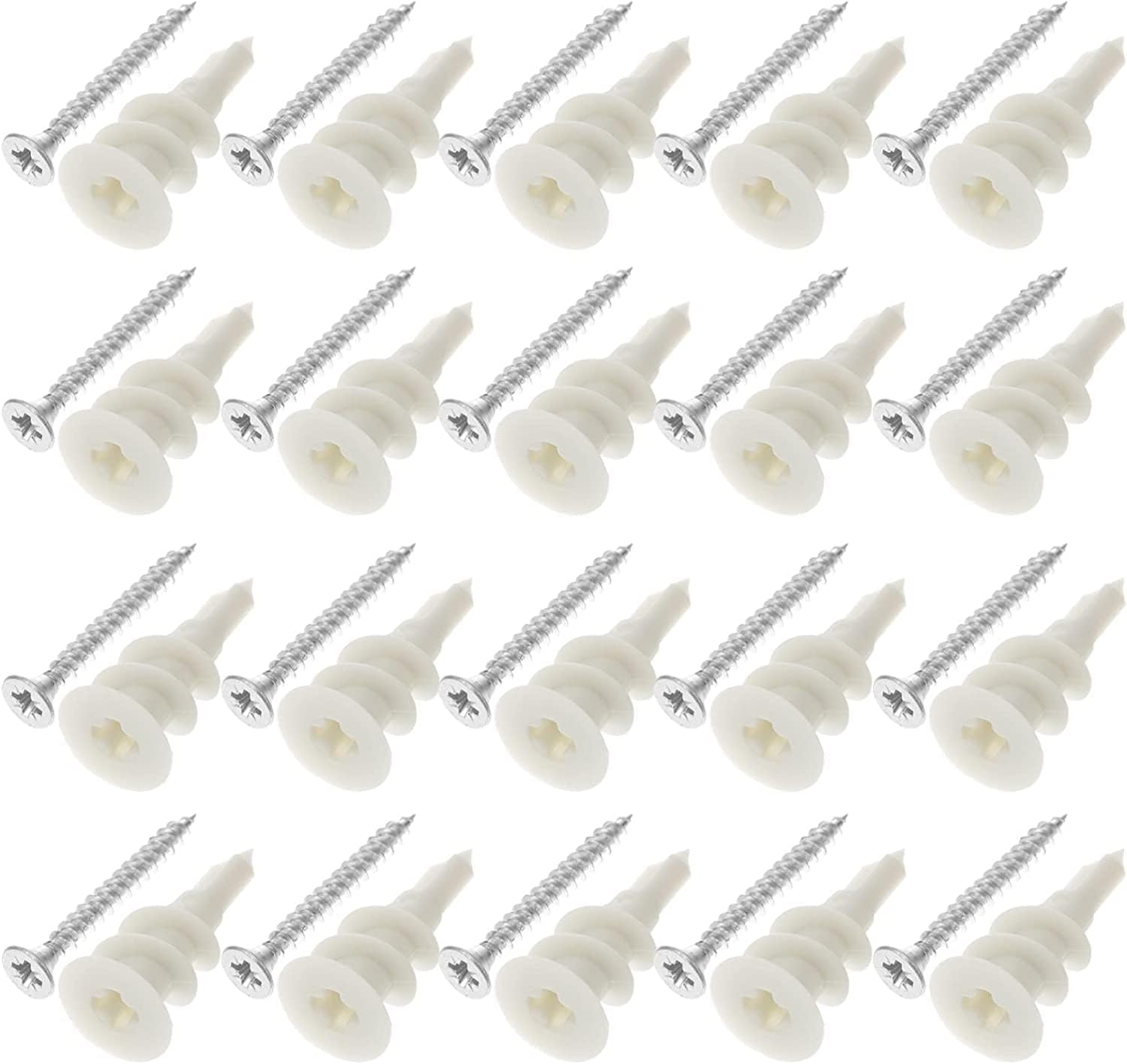 Amazon.com: 20 Sets Tapping Rock with Anchor Self Board Gypsum ...