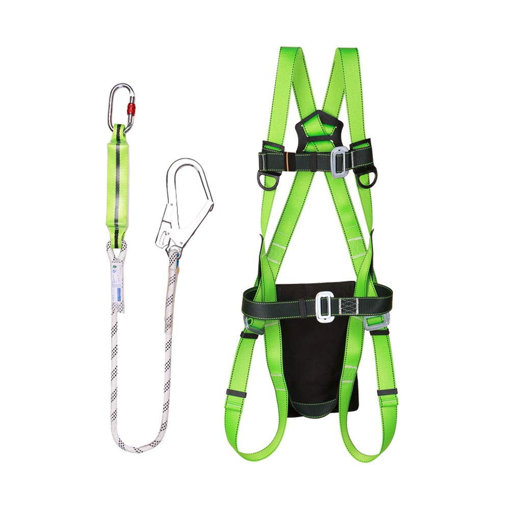 Buy JOSN Fall protection safety harness, fall arrest safety belt, with