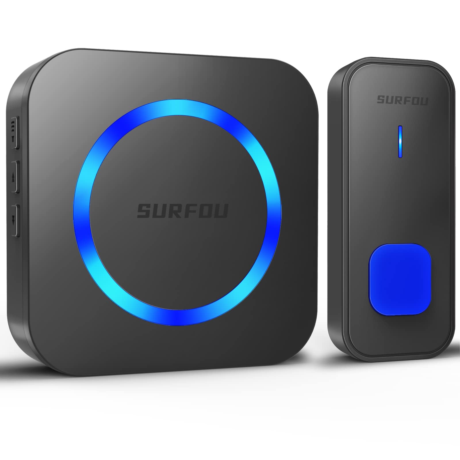 Buy Doorbell with Door Sign, Waterproof Wireless Door Bell Cordless