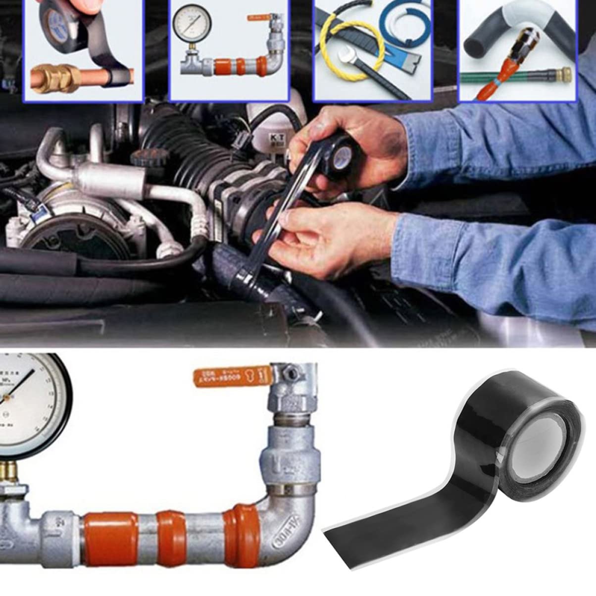 Compatible for use with Pitco Wiring,Exts Heat Tapes 40 Sg B6748102 KolCoh50038