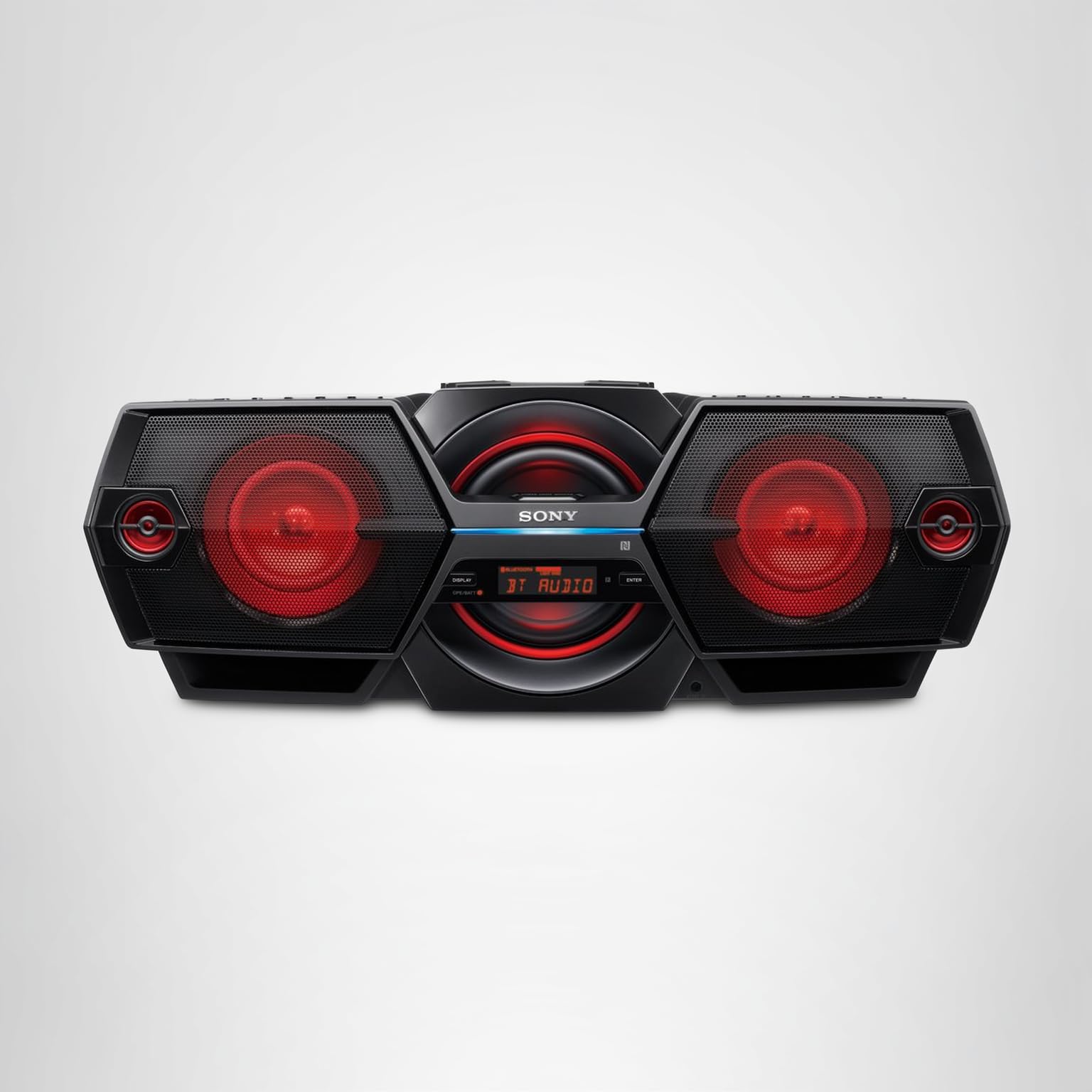 Amazon.com: Sony ZS-BTG900 Portable NFC Bluetooth Wireless Boombox