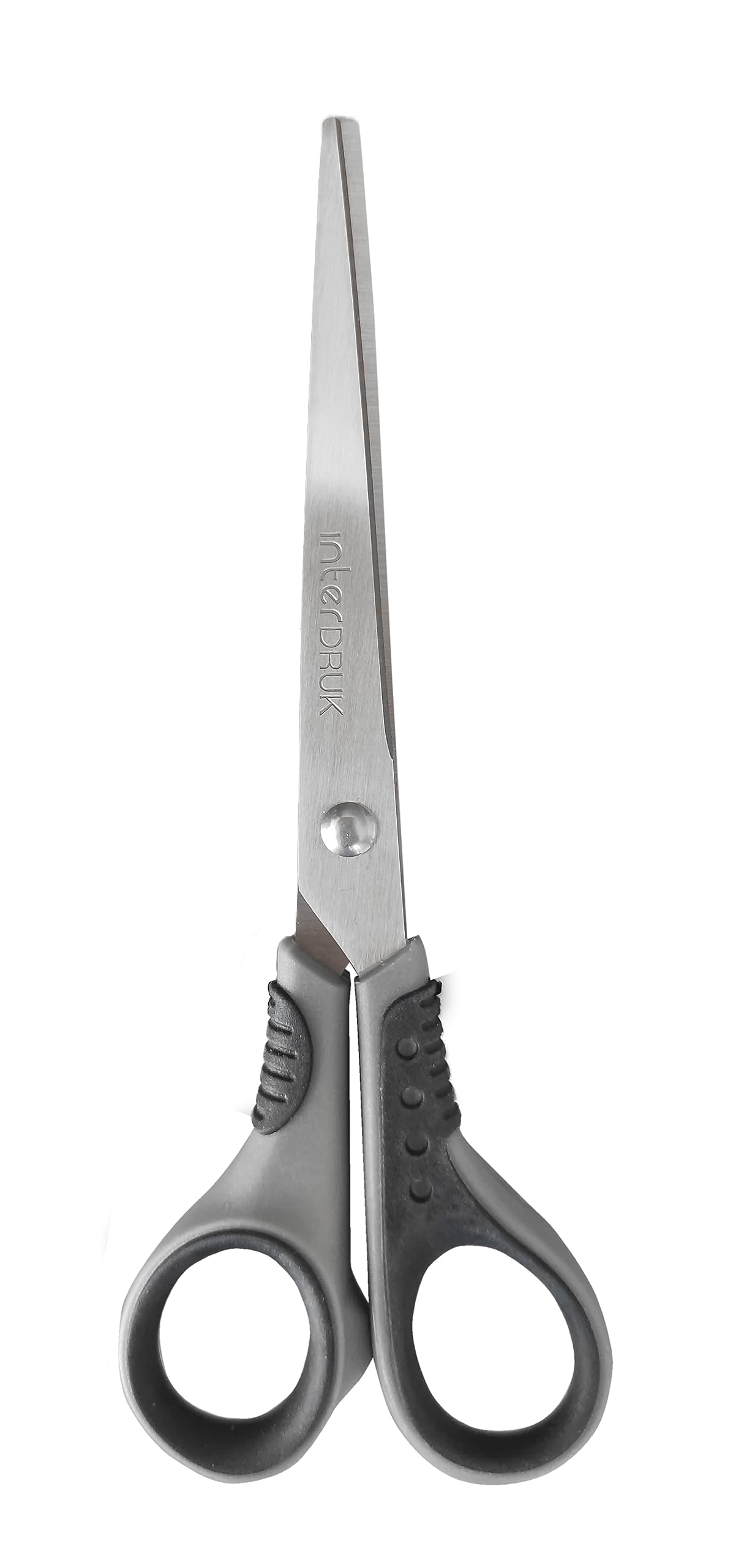 Interdruk - Ergonomic Scissors for Home and Office Use - 15 cm