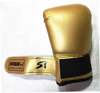 VANZACK 1 Par De Luvas De Boxe Luvas De Boxe Masculinas Luvas De Boxe Para Crianças Luvas De Treinamento De Boxe Luvas Pu Luvas De Boxe Para Crianças Luvas De Couro Presente Luvas