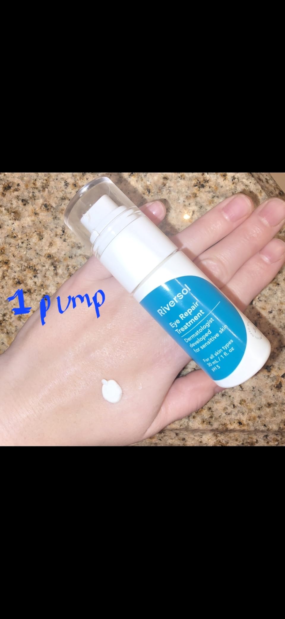 Riversol Eye Cream for Dark Circles & Puffiness | Under Eye Cream for Bags | Anti-Aging Multi-Peptide Formula with Matrixyl | Sensitive Skin Safe | 4 Month Supply