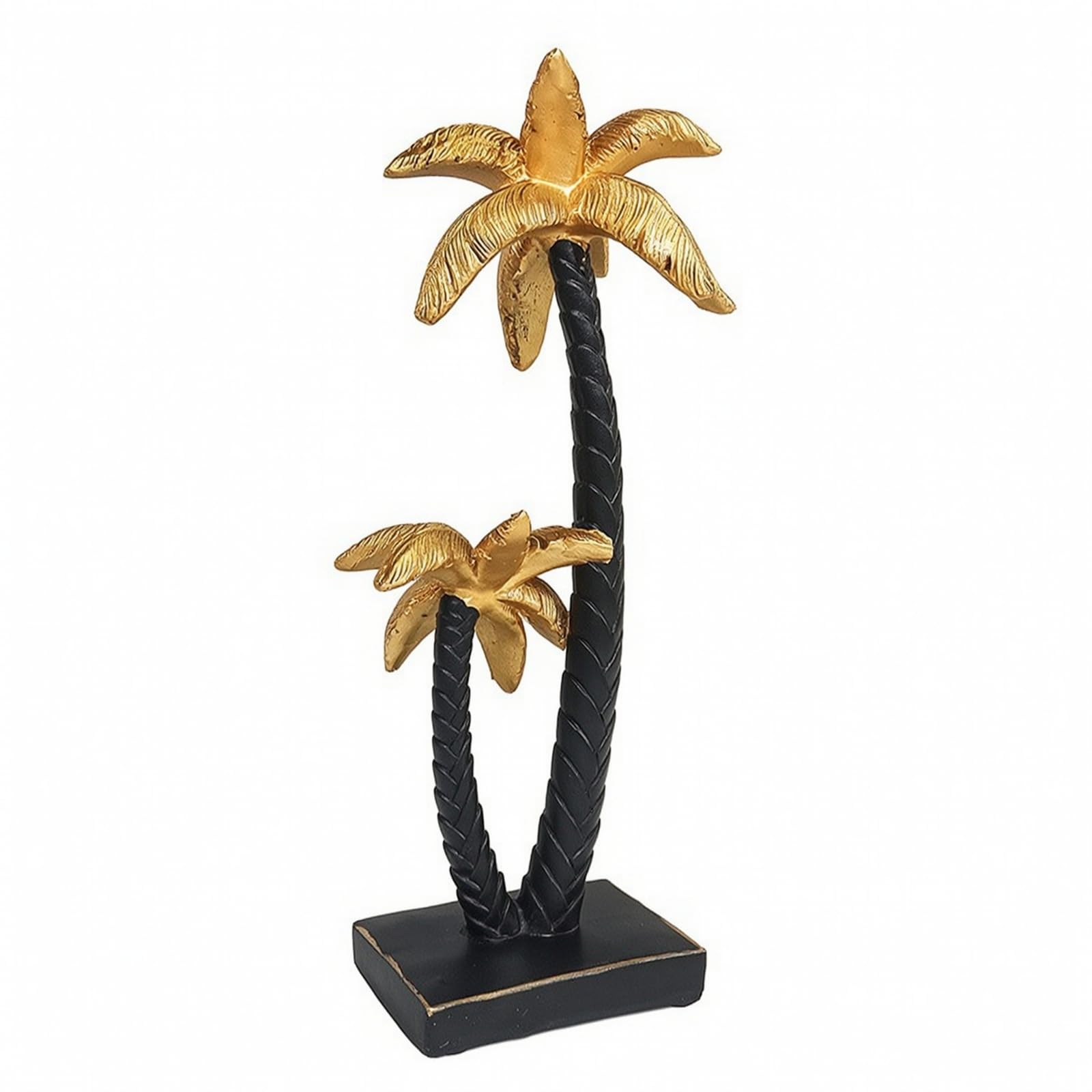 Figurine à Texturé Statute en Résine Artistique Ornement Décoratif pr lon, Bureau, Entrée
