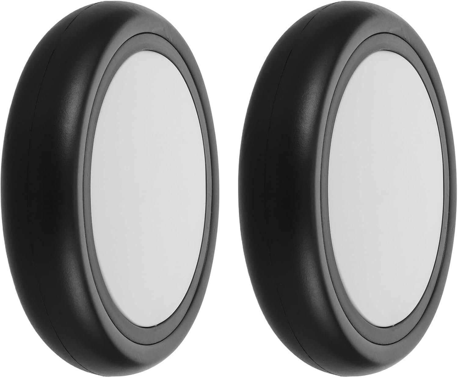 FAVOMOTO Rubber Rear Wheel Replacement Stroller Wheels for Pram Pushchair Accessories for Stroller Maintenance and Repair