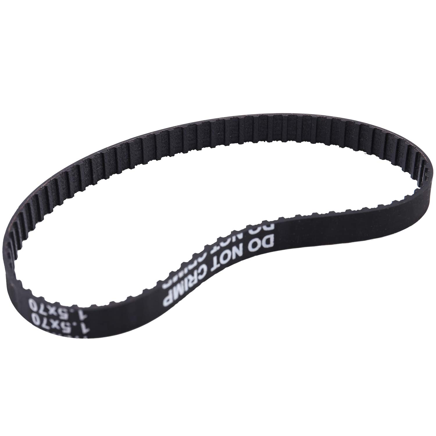 PJinloog Lot De 5 Courroies Synchrones GT2 En Caoutchouc M1,5