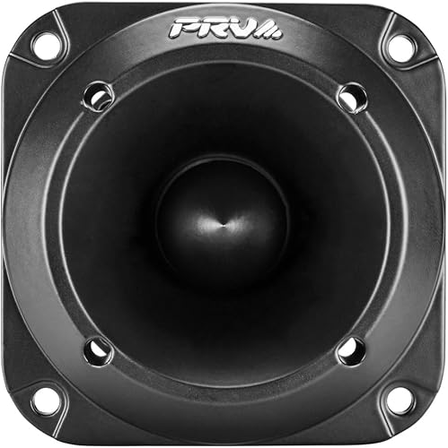 Miniatura 4 de PRV AUDIO TW350Ti-4 Tweeters Tipo Bala para Audio de Coche - 240 Vatios, Tweeters de Titanio de 3x3 Pulgadas para Audio de Coche - Fácil de Montar