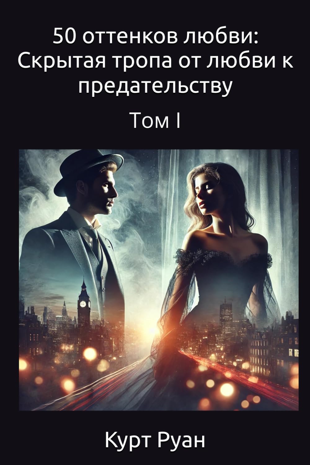 50 оттенков любви: Скрытая тропа от любви к предательству: Том 1