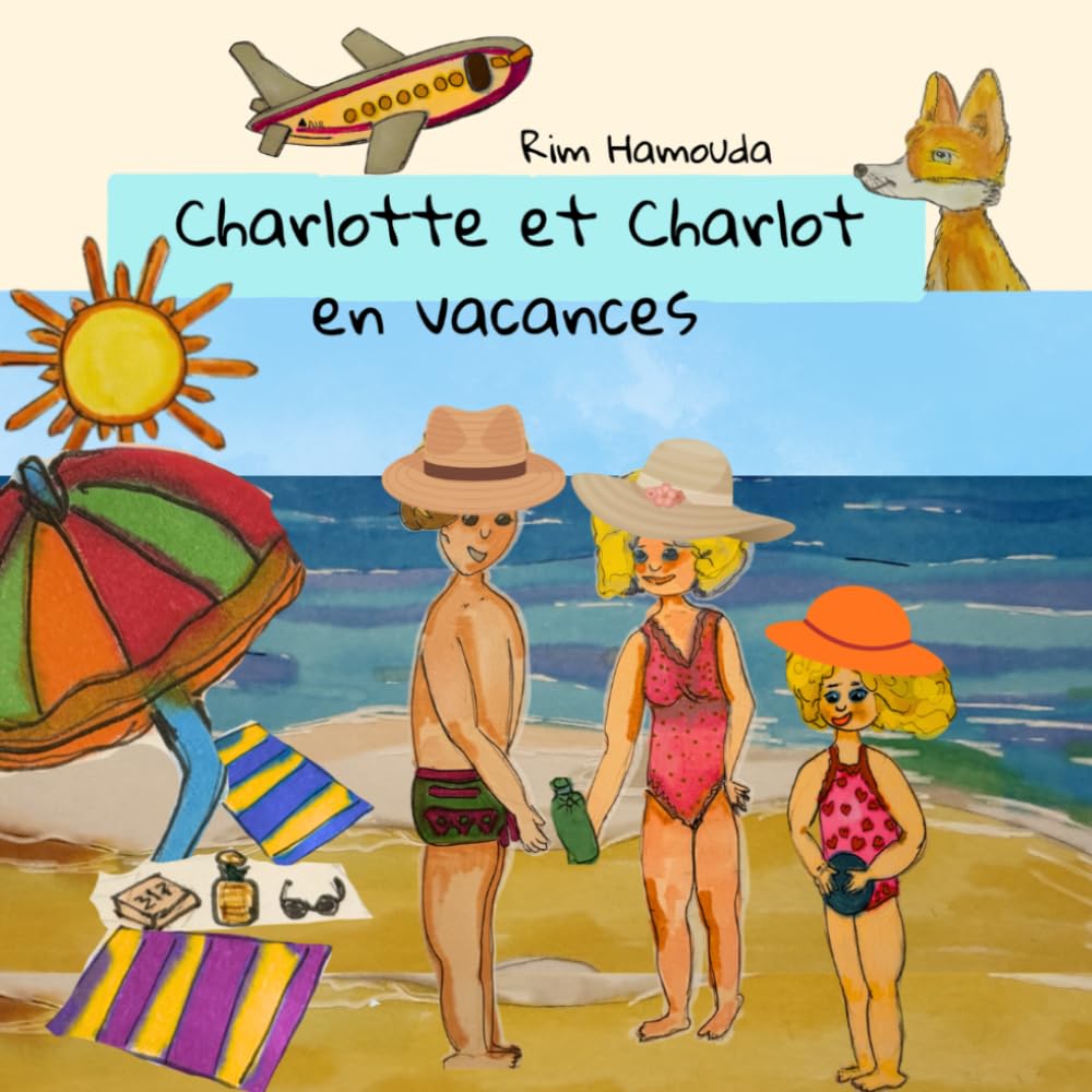 Charlotte et Charlot en vacances