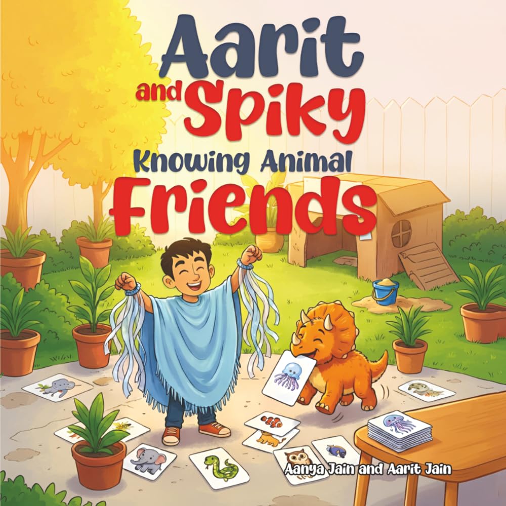 Aarit and Spiky: Knowing Animal Friends