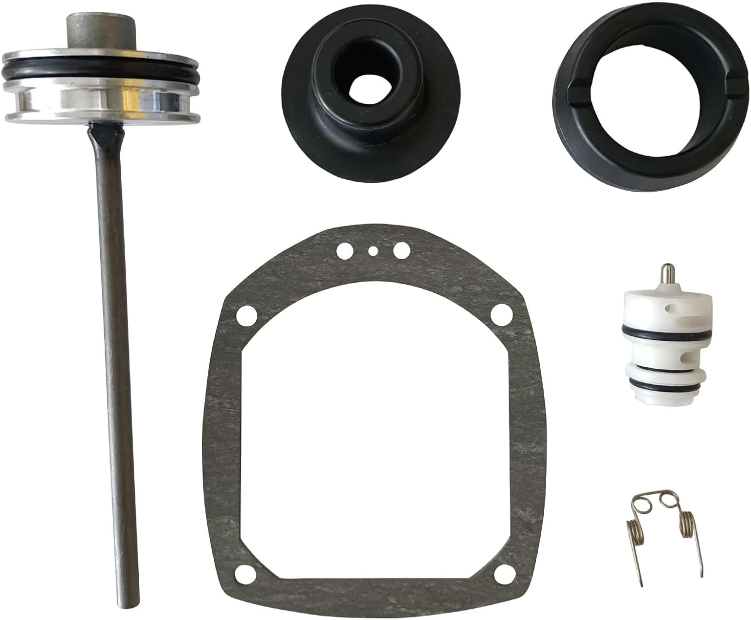 BHTOP CN70 Accessories, CN81204 Piston Driver, CN31563 / CN31564 Piston Bumper, CN37549 Cylinder Cap, CN37375 Cylinder Seal, CN80548 Trigger Valve, CN55A2-74 Torsion Spring for CN70 Coil Nailer