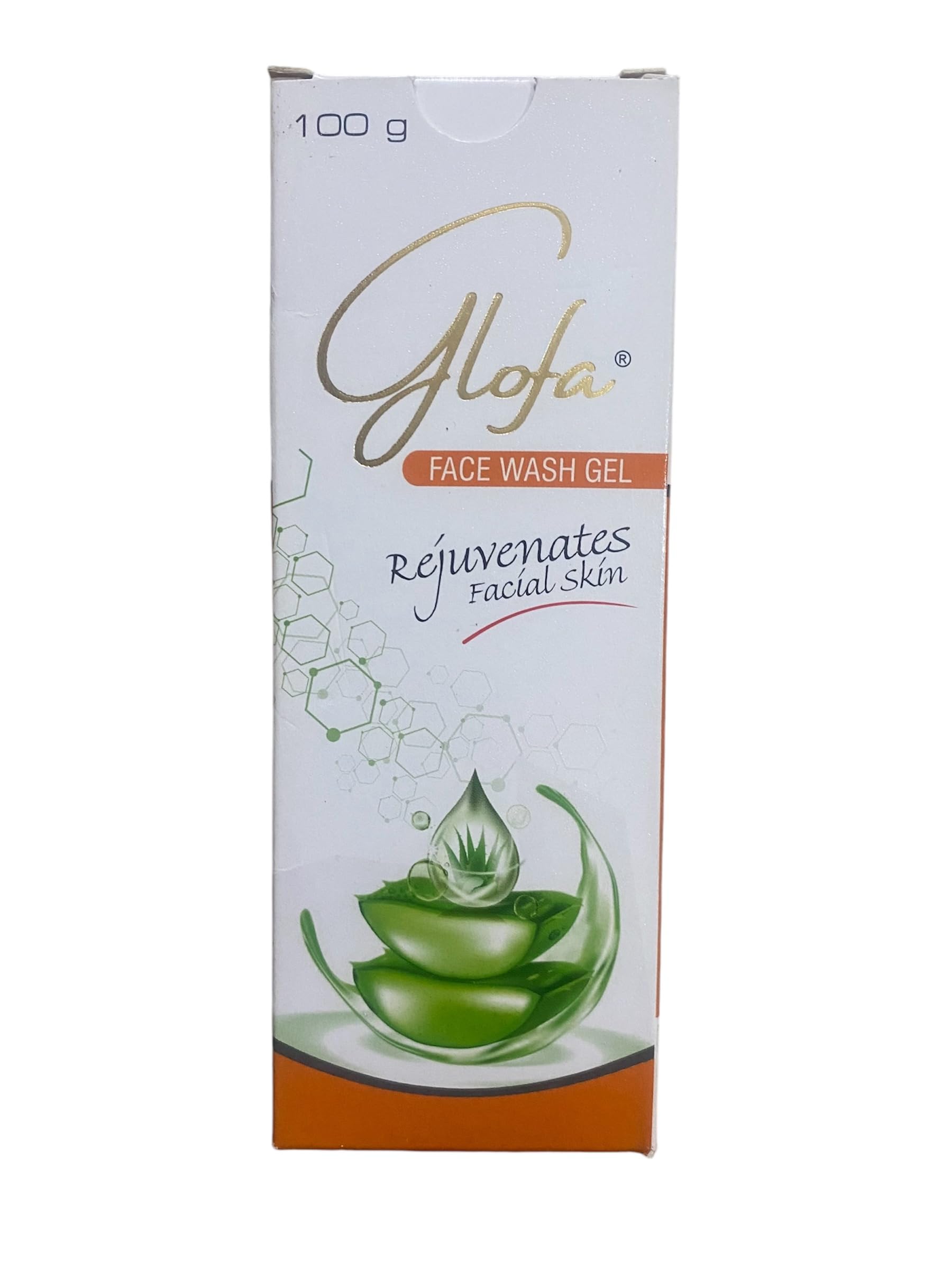 GLOFA FACE WASH GEL 100Gm
