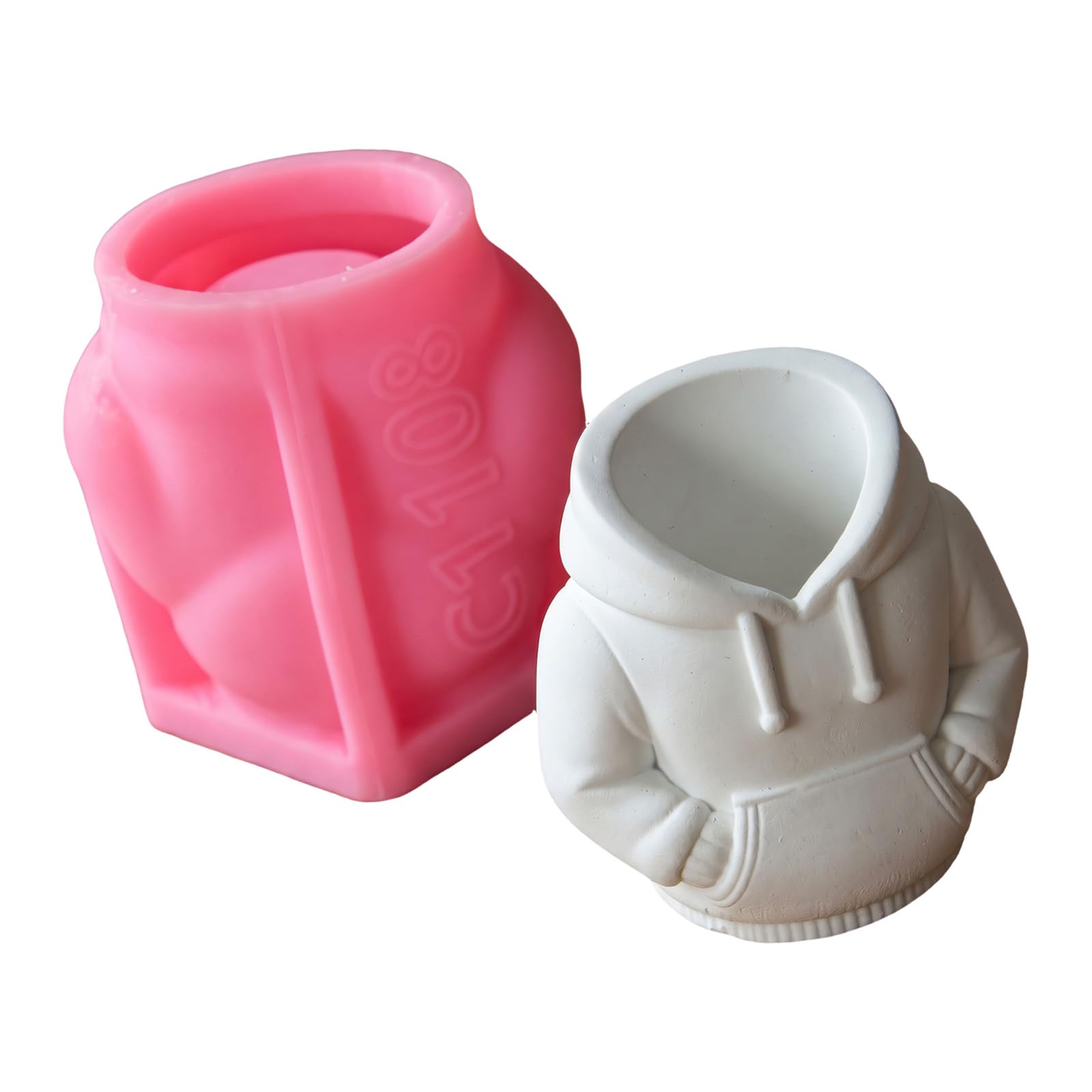 our fave Clothing Shaped Silicone Mold for Making, Home Pen Holder and Desktop Storage Projects At Home Desk Storage Mold Organizer Wax Silicone Supply Making Decor