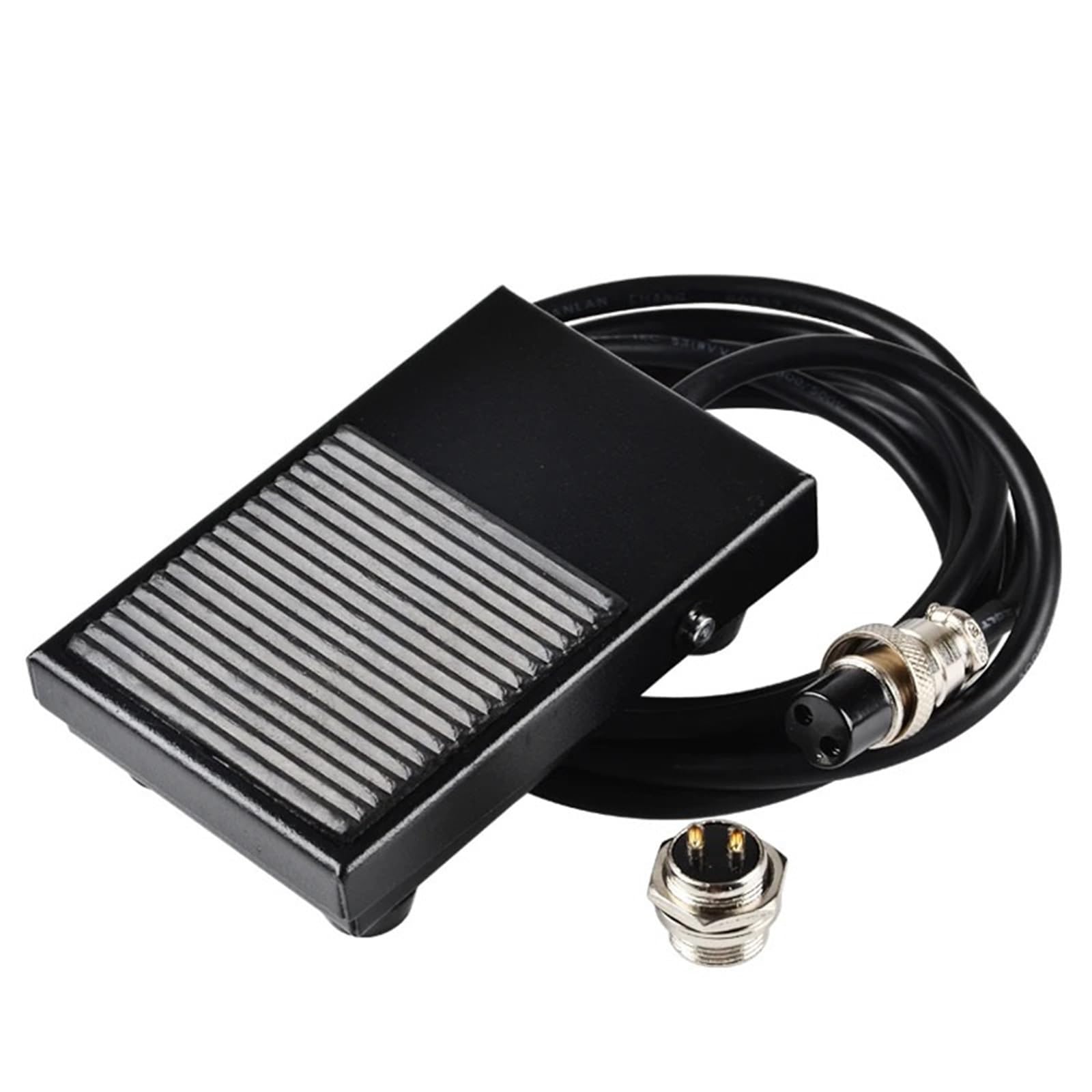 Pédale de commande 2 broches interrupteur de découpe pour machine à souder 220V câble 2m