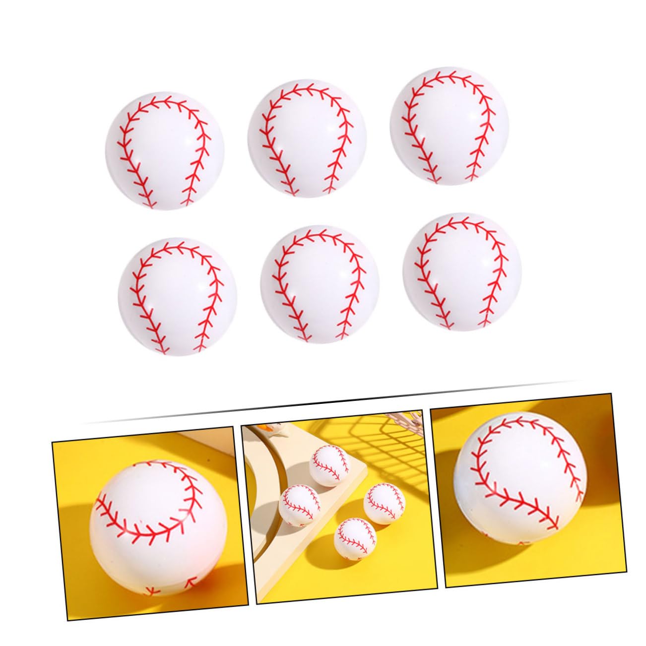 OSALADI 3 Sätze Bleistiftspitzer Baseball Bleistifte Kinderspitzer Sportstifte Anspitzer Penner Bleistift Metall 20 Stück * 3