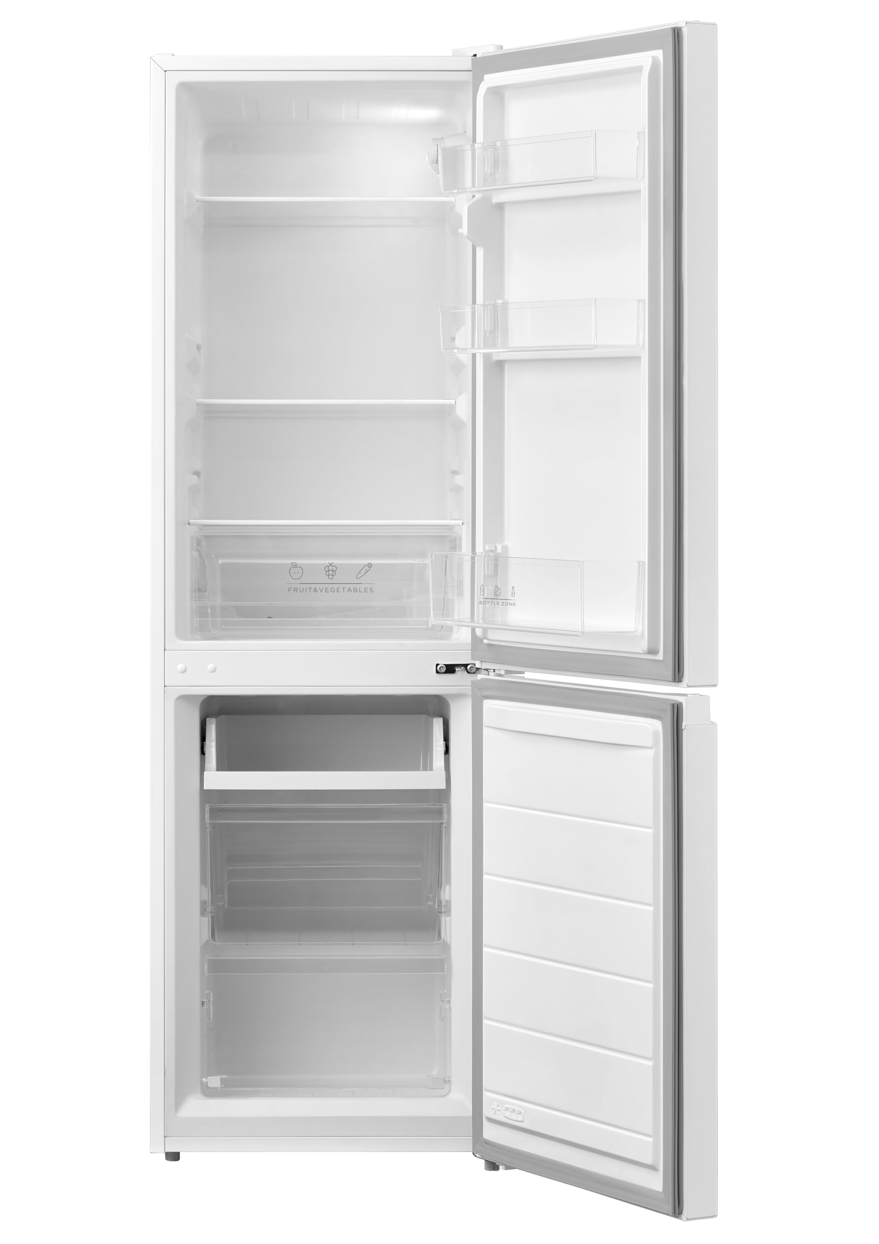 Schneider SCCB174LFEW - Réfrigérateur combiné 174L Blanc
