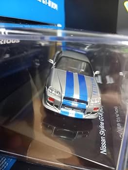 Amazon.co.jp: ワイルドスピード 1/43 GT-R R34 限定