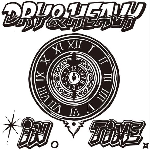 DRY & HEAVY - In Time - CD