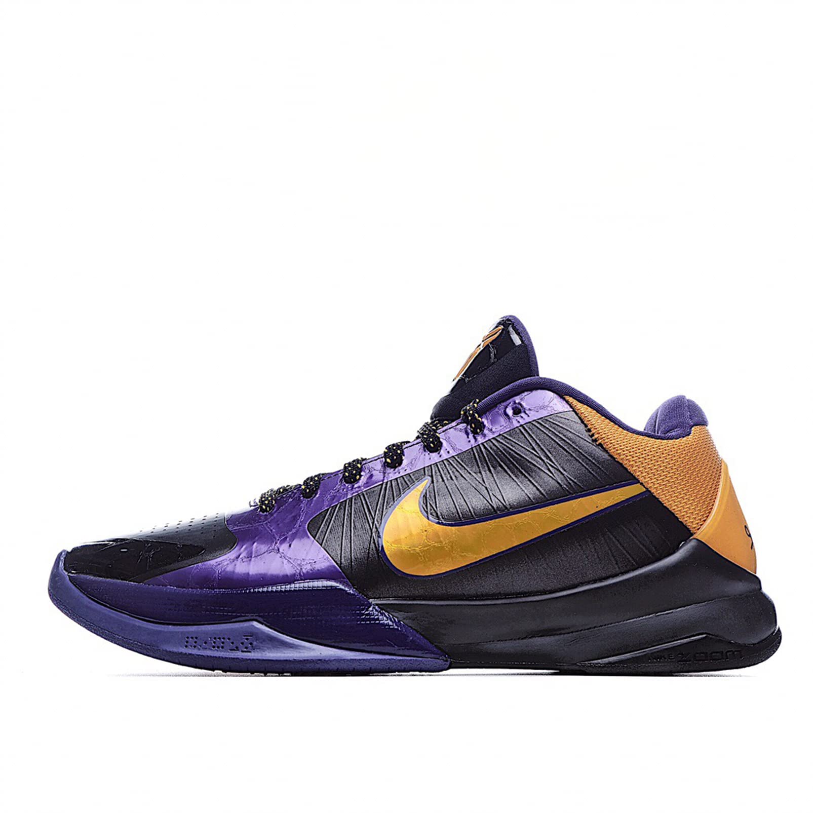 Men's Kobe 5 Basketball Shoes Training Wear-Resistant Basketball Shoes