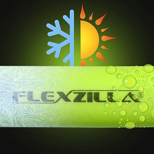 Miniatura 7 de Manguera de Agua Flexzilla Pro, Carrete de Plástico a Granel, 58 pulg. x 250 pies, Trabajo Pesado, Liviana, ZillaGreen - HFZ58250YW