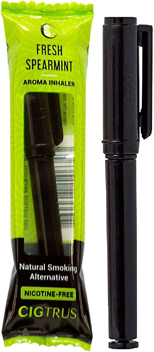 Cigtrus Flavored Air Inhaler Stick for Oral Fixation Quit Smoking Aid