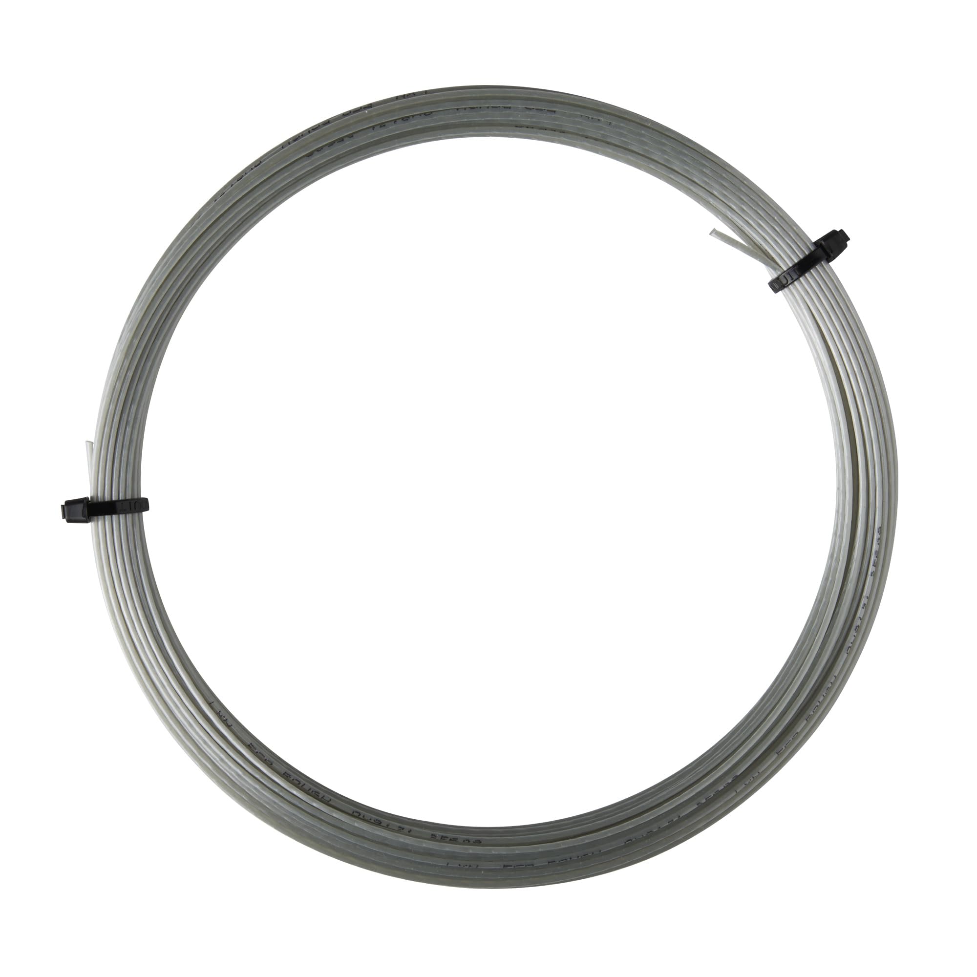 Luxilon Eco Rough 125 Tennis String - Set, Grey
