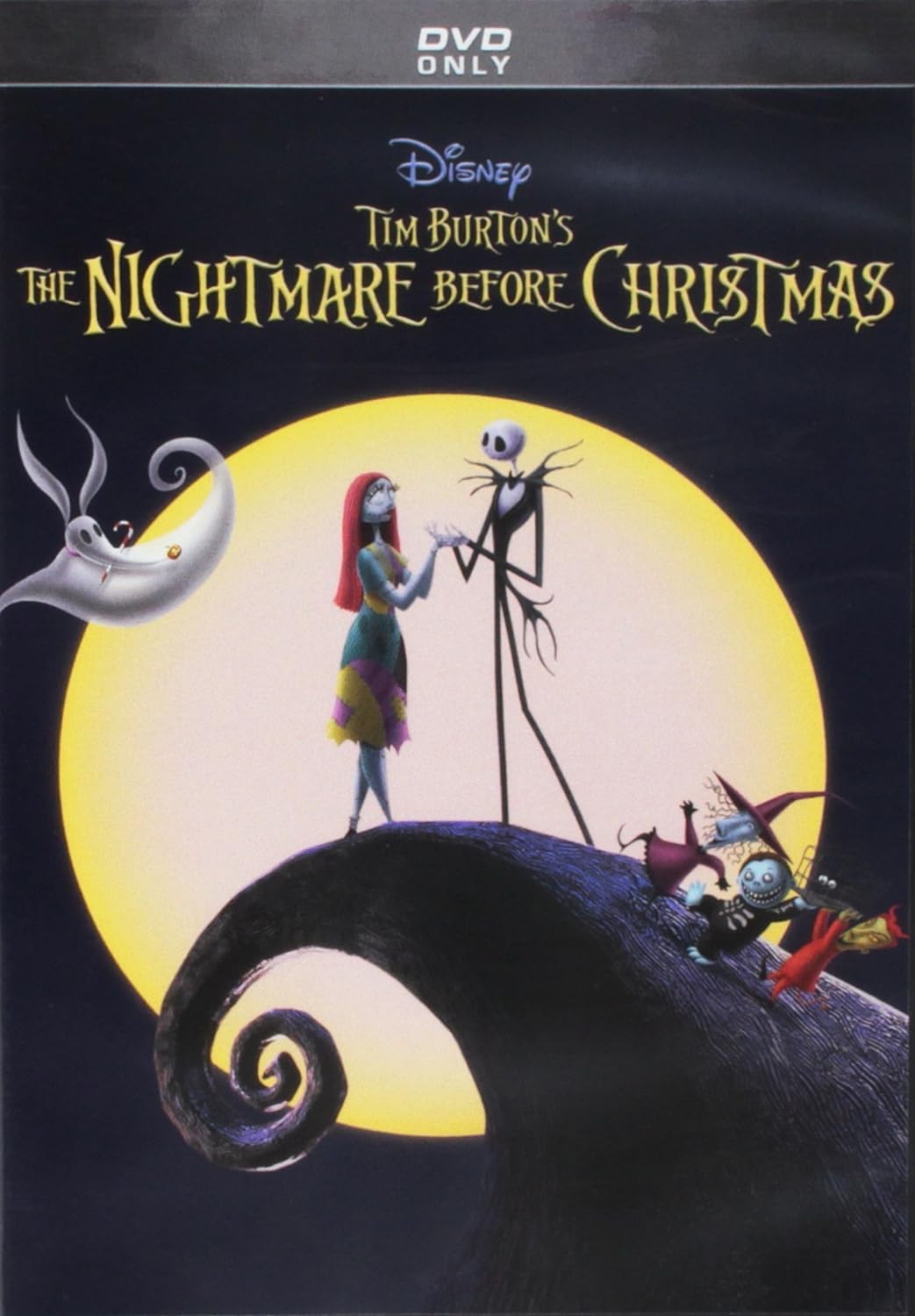 The Nightmare Before Christmas [DVD] (English audio. English subtitles)