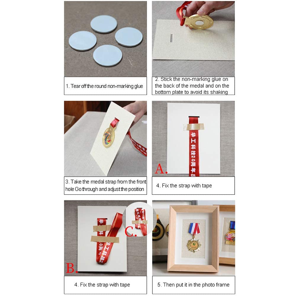 Fotolijsten Marathon Medailles en Medailles Opbergdoos,Tafel Display Stand,Medaille Display Frame Frame