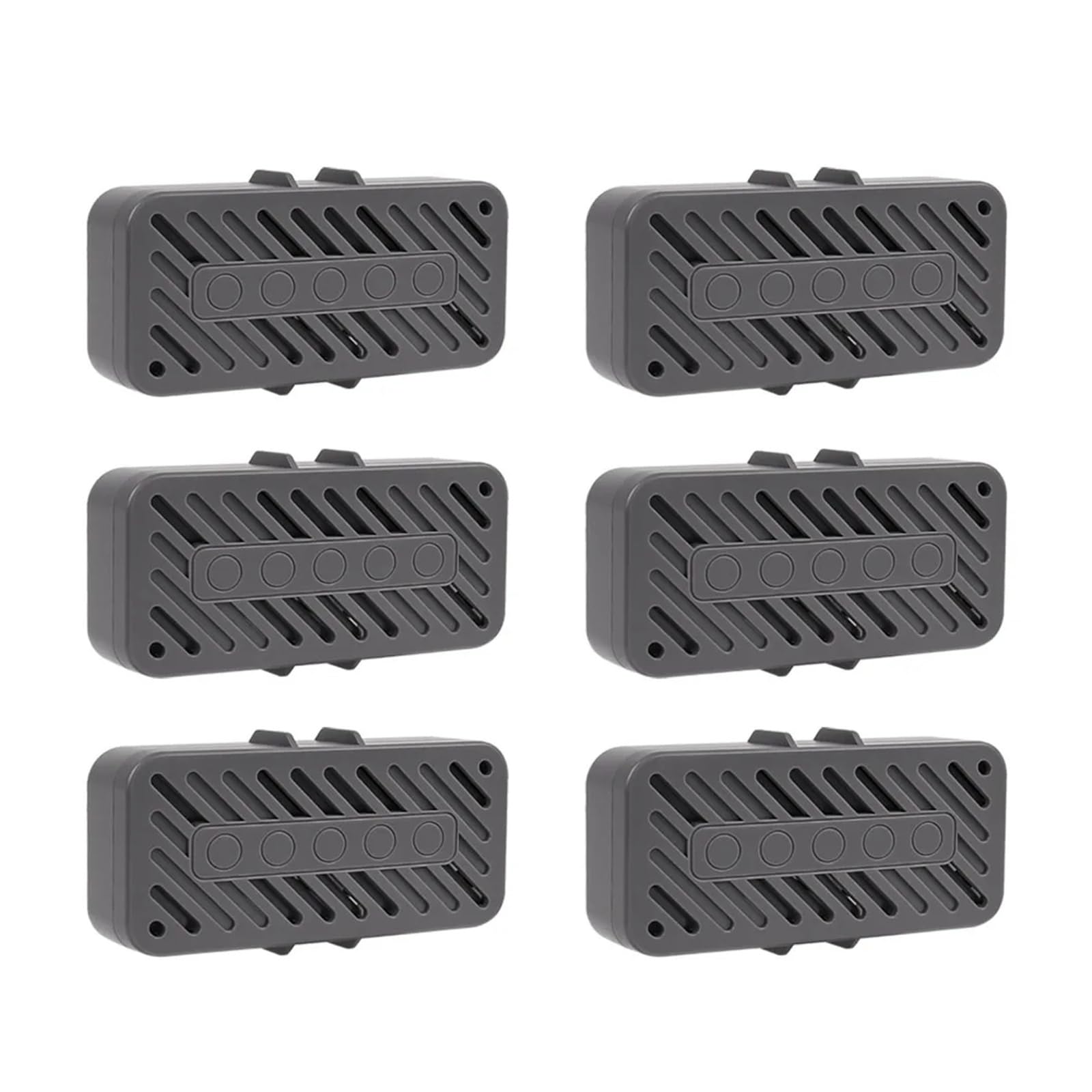 COHJWRDDG Silver Module Sewage Tank Deodorization Particles Robot Vacuum Cleaner Parts(6pcs a)