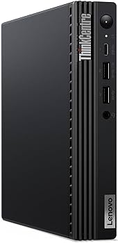ミニPC ThinkCentre M70q i3-10100T Lenovo ThinkCentre M70q Gen 4 Tiny (Intel)| Compact yet