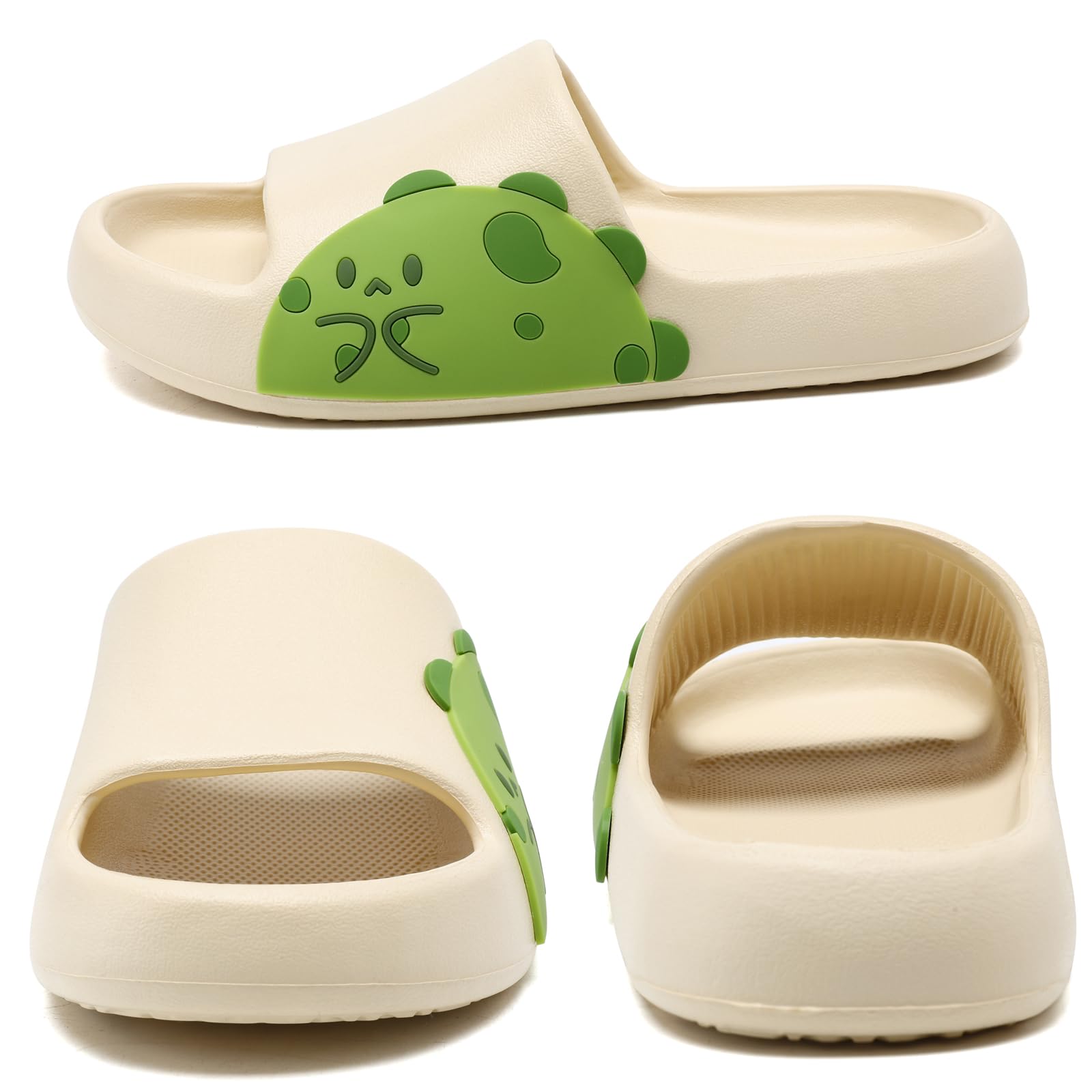 Waysoland Ciabatte donna uomo estive da Spiaggia Sandali,Ciabatte Morbide per bambini bagno,Doccia,pantofole antiscivolo infradito per interni ed esterni