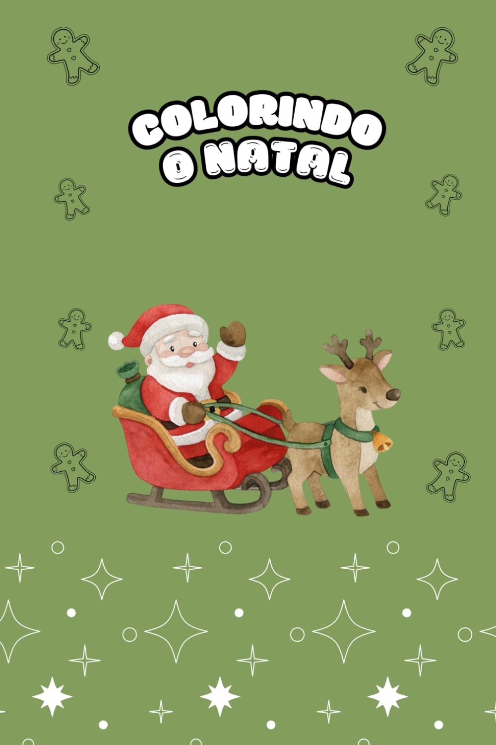 Colorindo o Natal