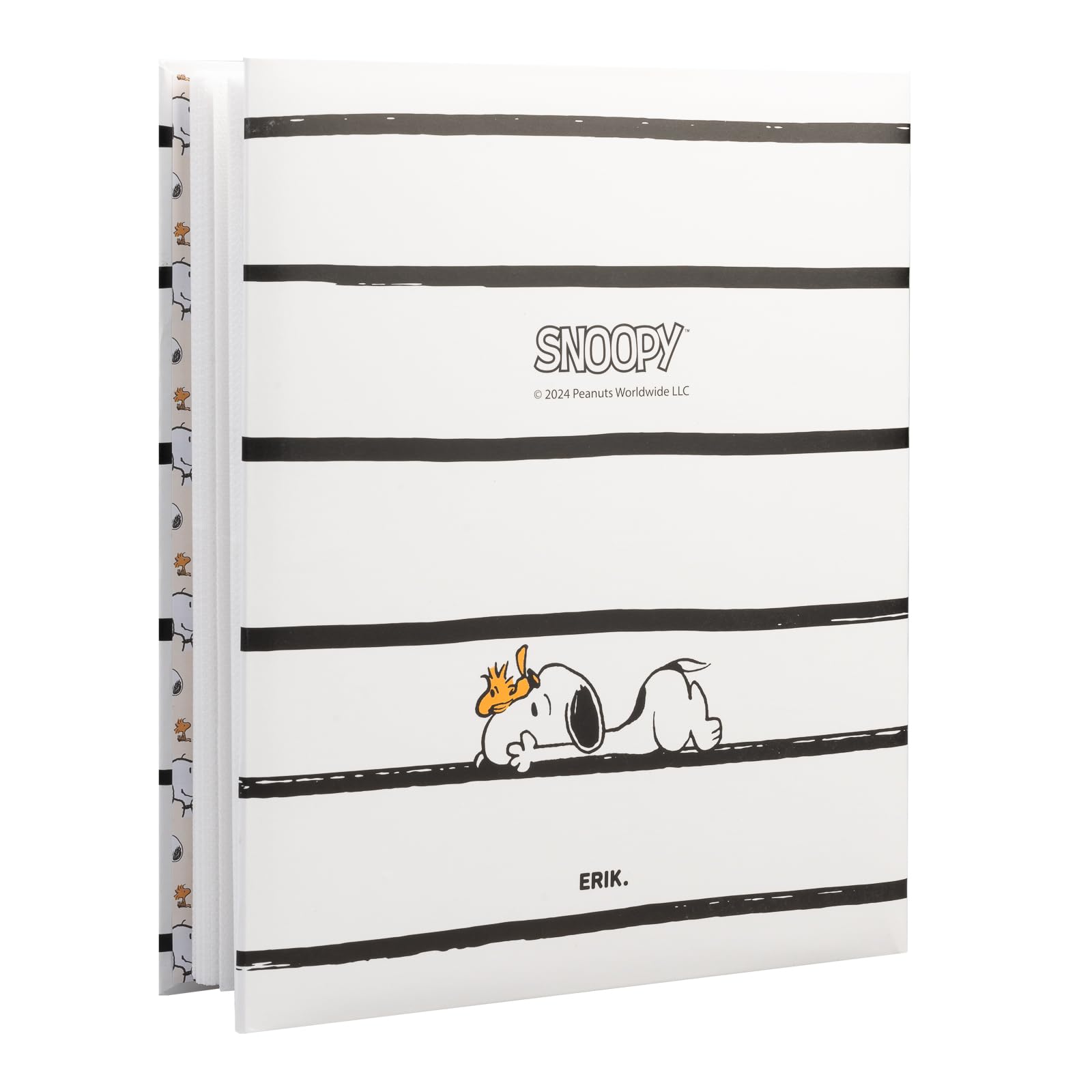 Grupo Erik Large Photo Album - Snoopy Gifts | Slip In Photo Albums 304 Pockets, 13x20 cm, Memory Book | Family Gifts Under 15 Pounds, Snoopy Merchandise