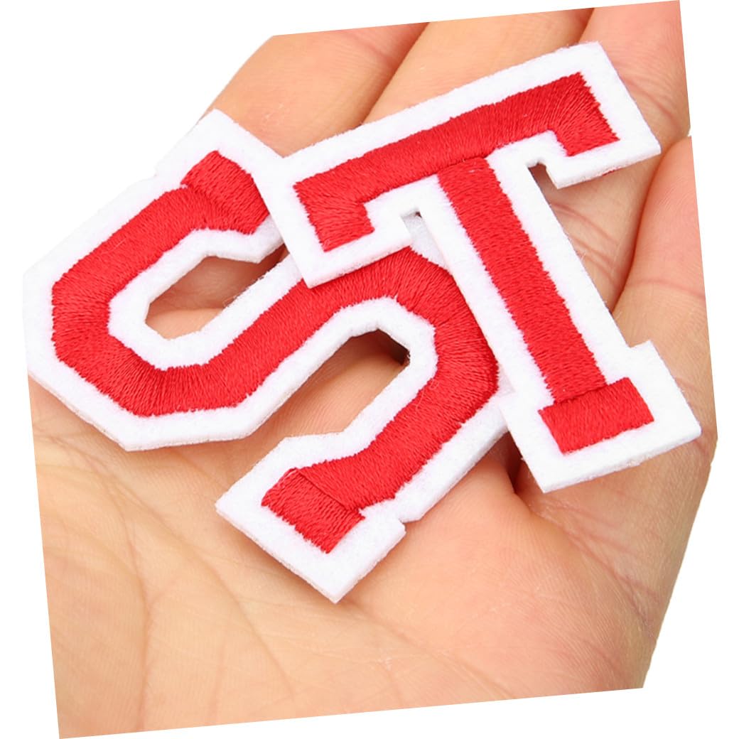 Uonlytech 5 Sätze Teiliges Aufbügelbare Patches Für Diy Kleidung Applikationen Für Jacken Hüte Taschen Und Mehr Hochwertige Gestickte Bügelbilder Leicht Und Langlebig 26 Stücke * 5
