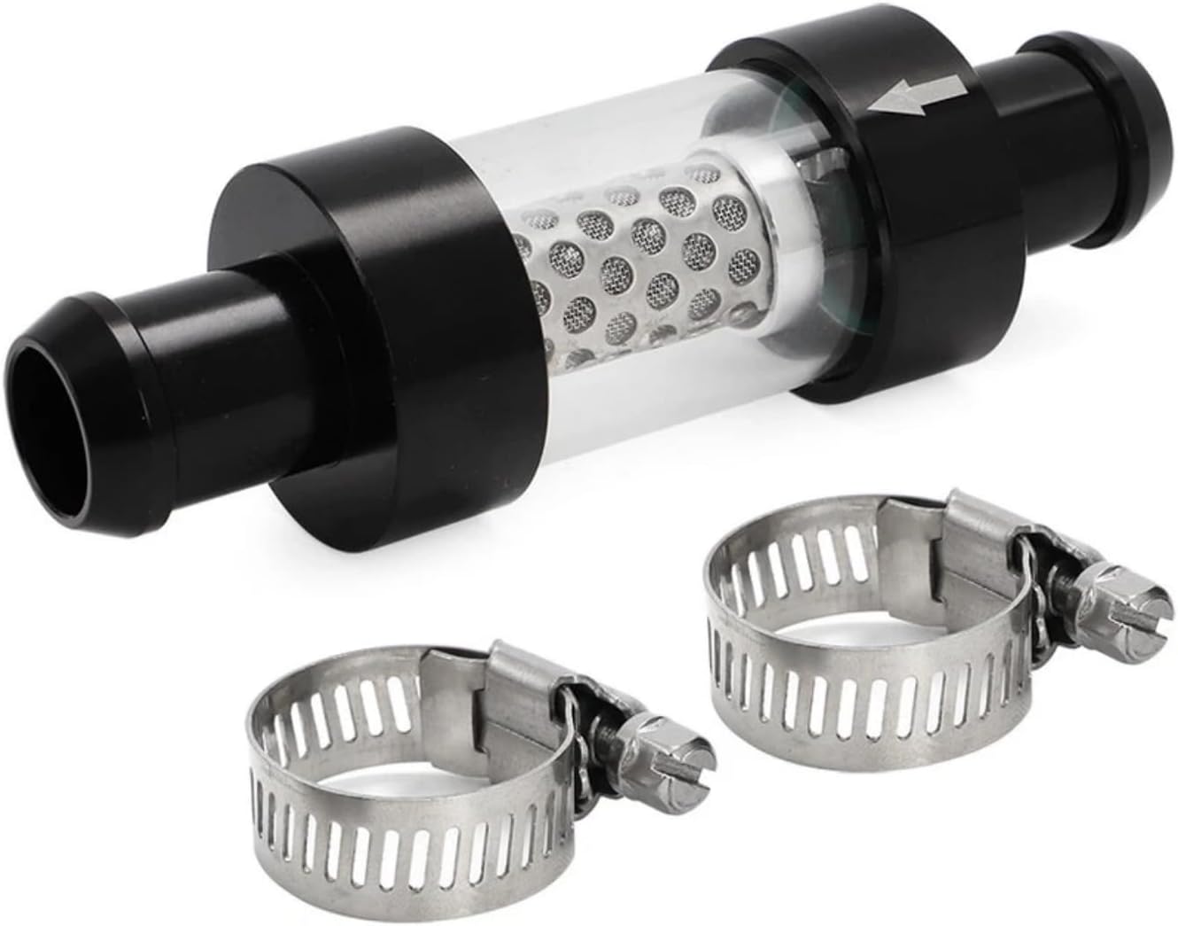 3/4" Filter Inline Heater Core Coolant Filter & Inspection System Set