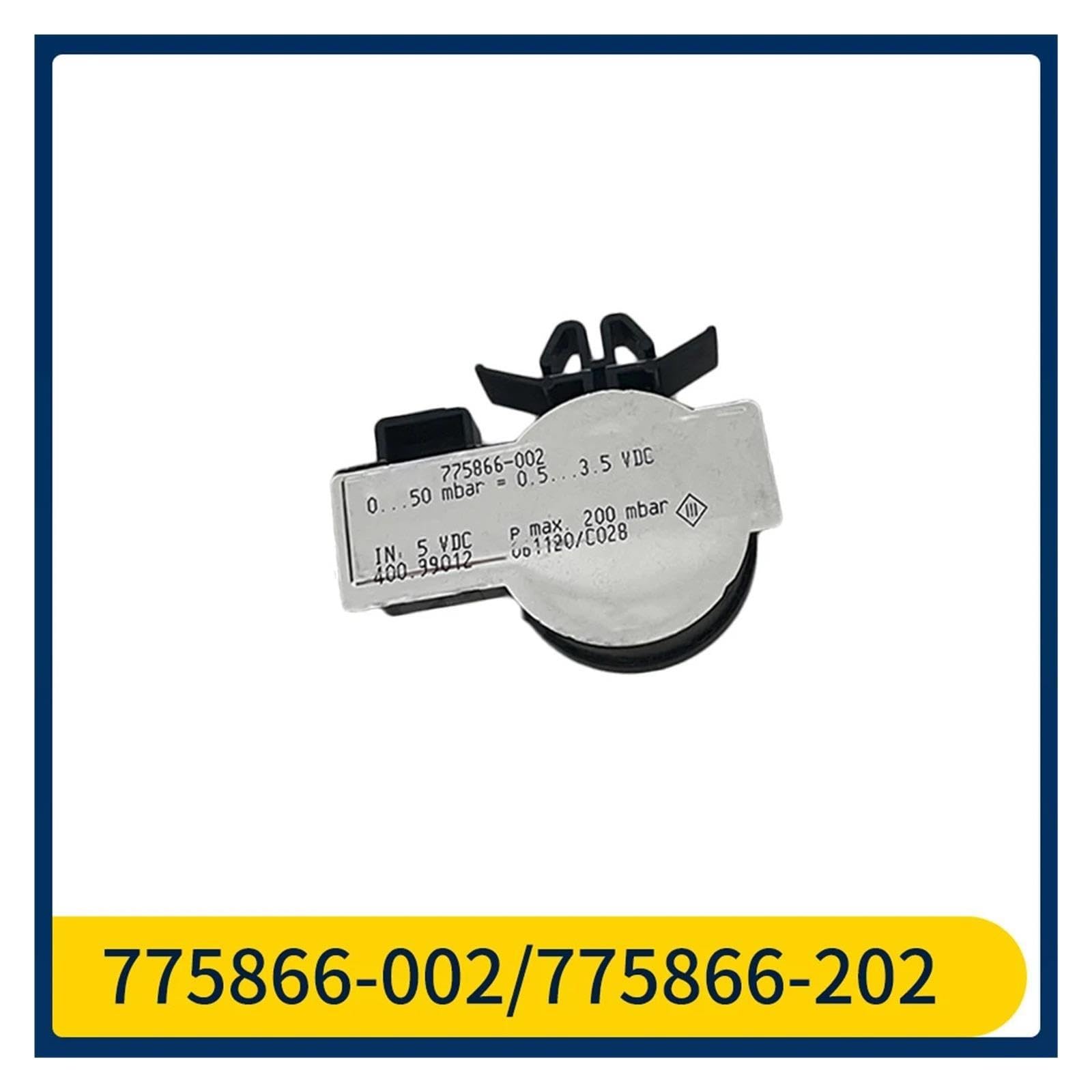 Dishwasher Pressure Transmitter,Compatible For Hobart,AM900 AM60K | 775866-002, 775866-202, E60, Water Level Switch