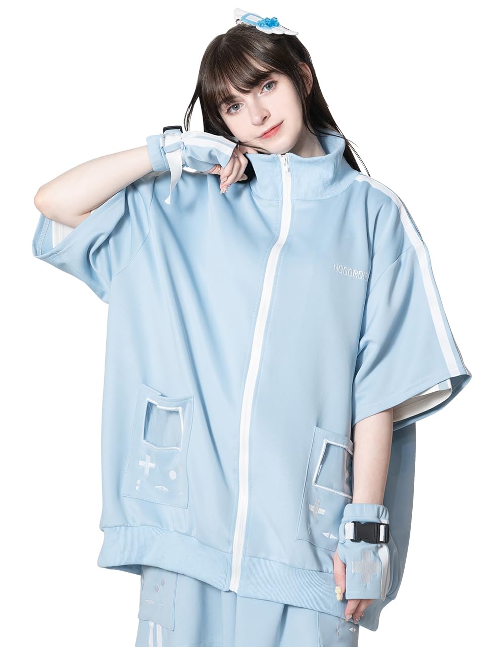 Amazon.co.jp: [エーシーディーシーラグ] (半袖)GAME OVER ジャージ