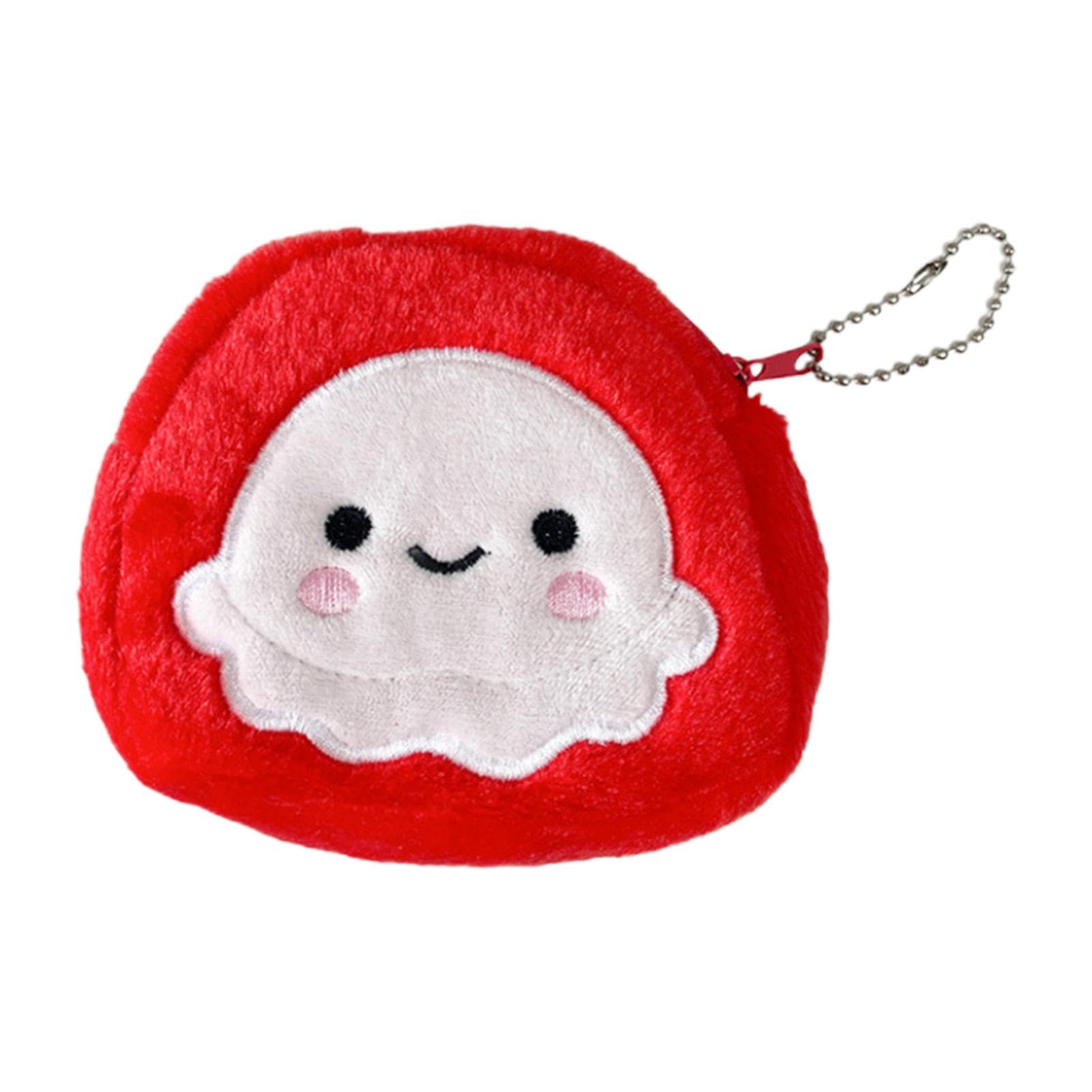 HOPWEIK 봉제 인형 작은 넣어. 문어 지갑 | 문어 동물 동전 현금 지갑 - 봉제 장난감 캐시백 .-Freehip.co.kr