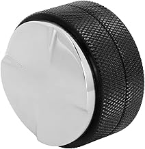 Coffee Tamper, 58mm Stainless Steel Coffee Distributor with 4 Angled Slopes Adjustable Base Professional Espresso Distributor Leveler Tool for Espresso Coffee Grounds,Coffee & Espresso Machine Parts