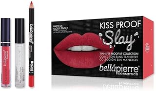 Bellapierre Cosmetics Kiss Proof - Kit de bri...