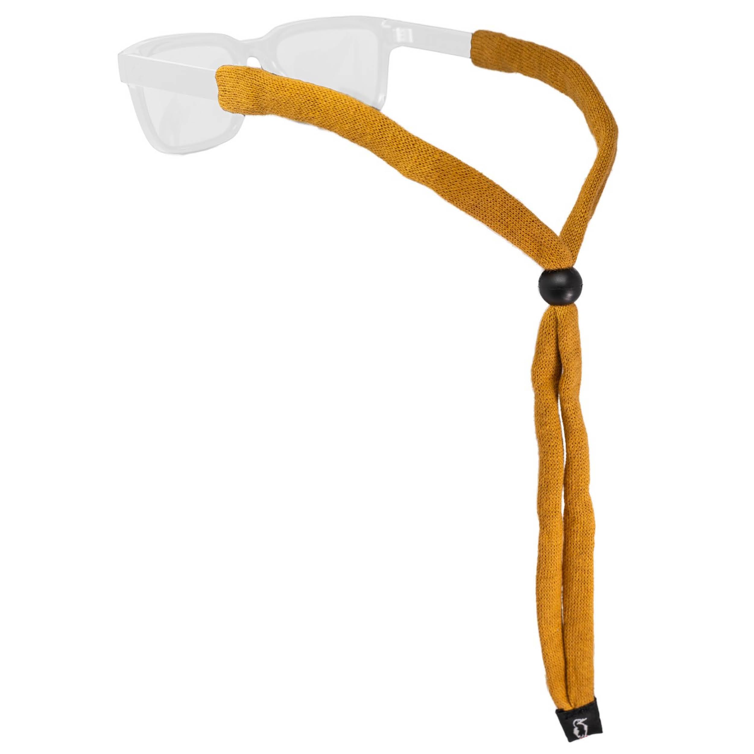 Chums Original Cotton Safety Eyewear Retaine-Unisex Keeper for Sunglasses-Adjustable Fit & Made in USA (Standard-End Size)