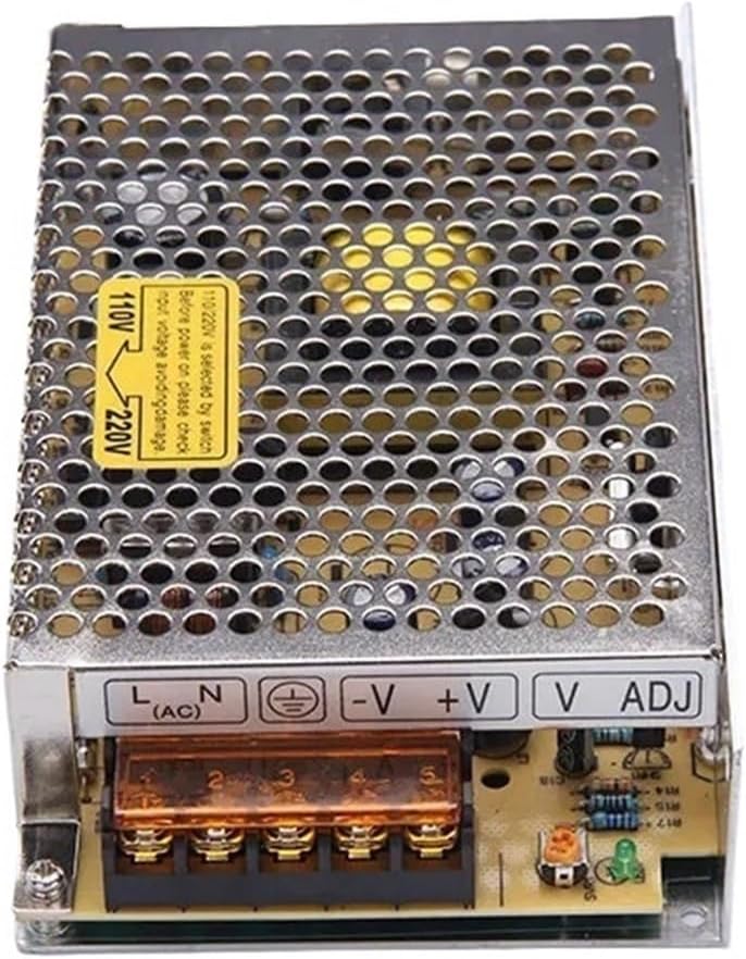 (S-50-24) Voltage Transformer 2A 50W AC DC 24V Switch Power Supply for Led Strip LED Display Billboard Industrial Equipment