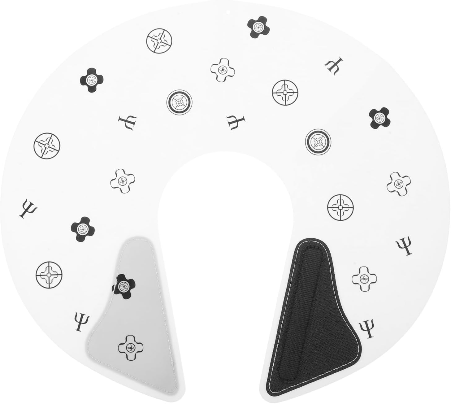 Capa para corte de cabello con protector de silicona para cuello miniatura 1