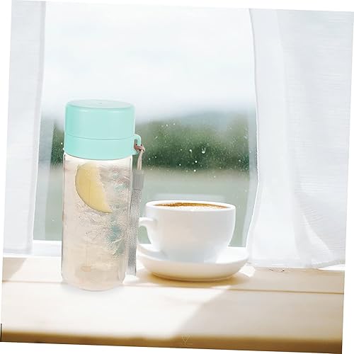 Miniatura 6 de NOLITOY 5 unids al aire libre portátil botella de mano al aire libre botella de almacenamiento botella portátil botella deportiva botella de viaje a