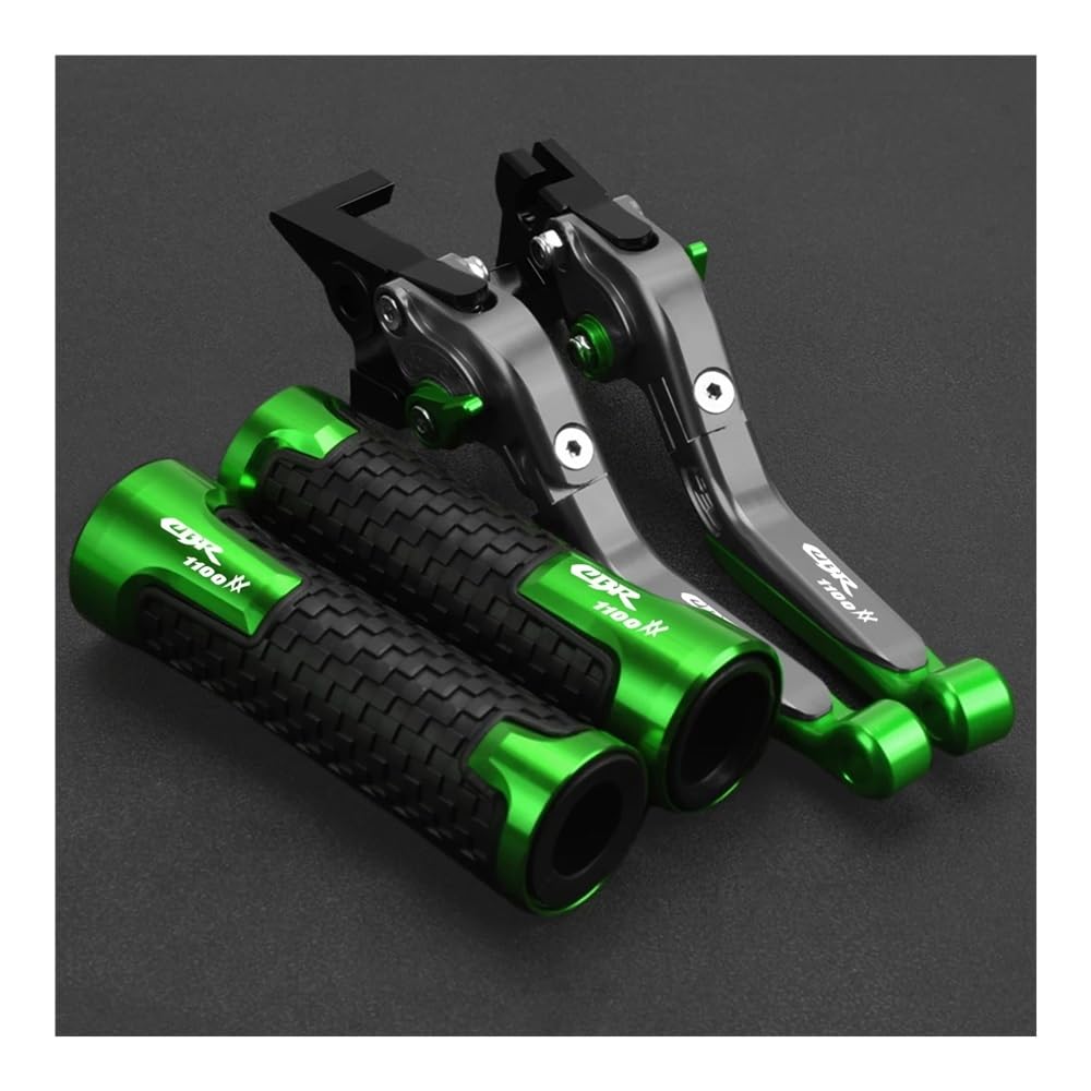 Zdgxfhsrh E Motorcycl Brak Clutch Levers For Ho&N&Da Cbr1100xx Cbr 1100 Xx Blackbird 1997 1998 1999 2000-2007 Motorcycl Adjustabl Brak Clutch Lever Handlebar Grips Nds(E)