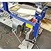 Eastwood Benchtop English Wheel Sheet Metal Planishing Anvil Shrinker Stretcher Hammer English Shaping Sturdy Workbench