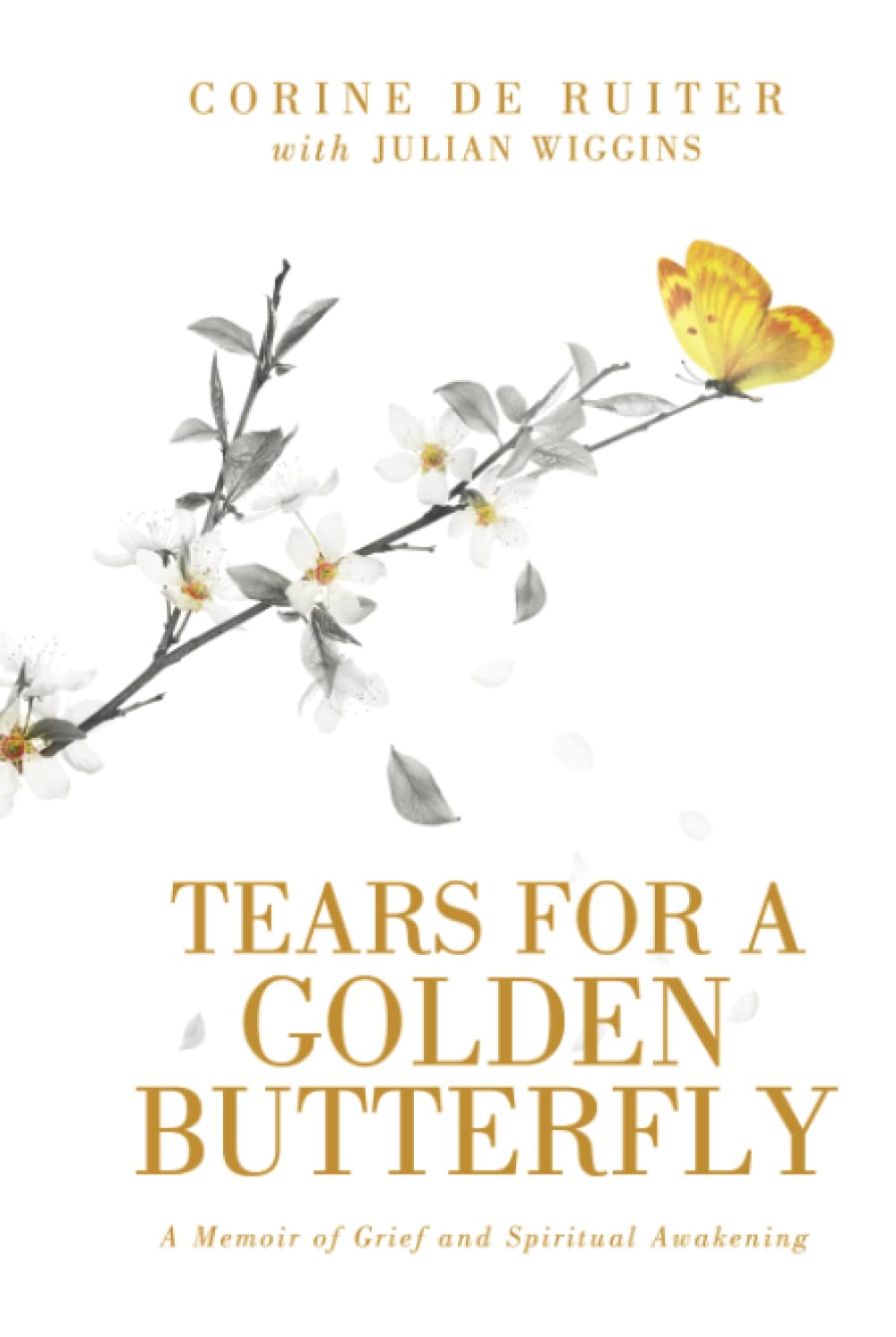 Tears for a Golden Butterfly: A Memoir of Grief and Spiritual Awakening