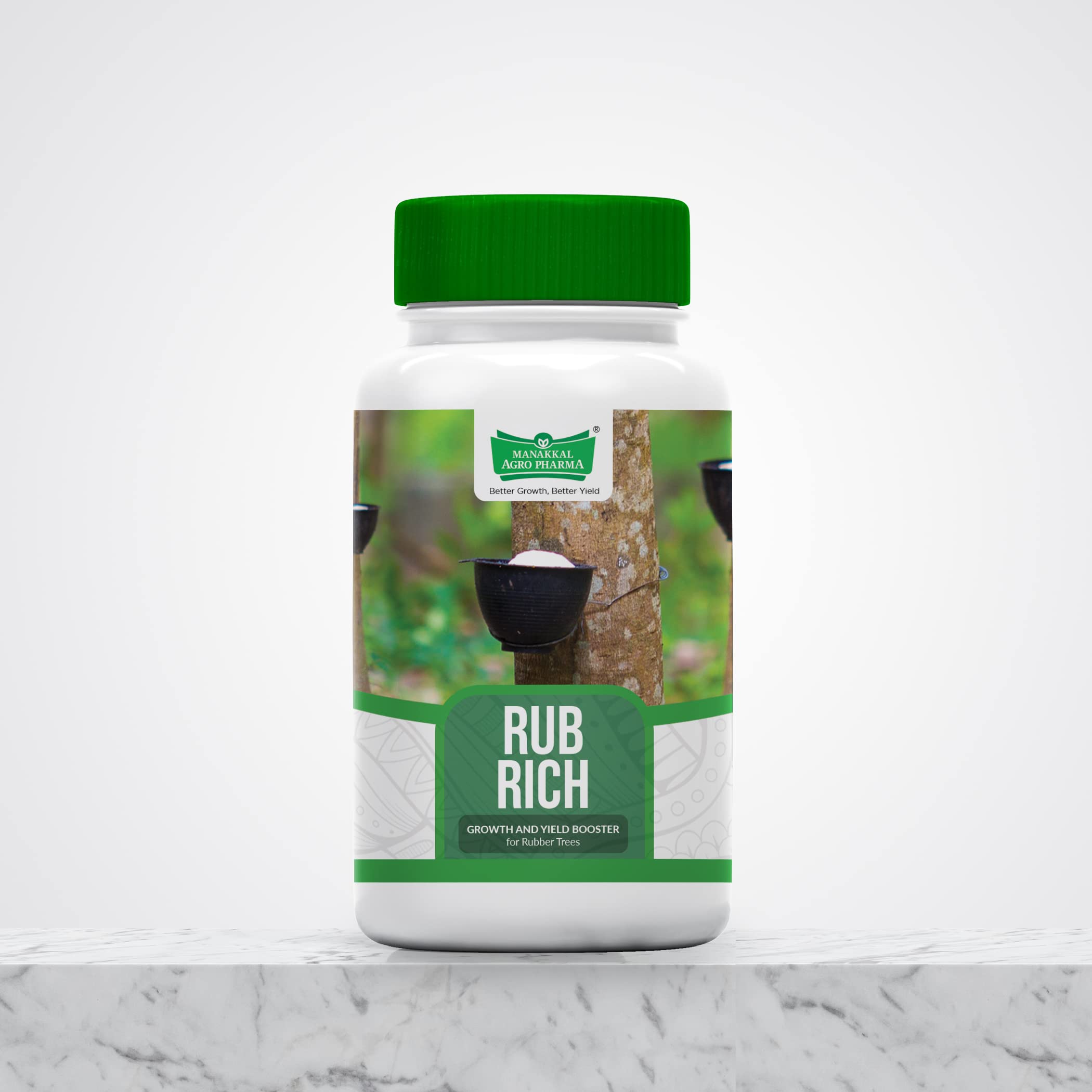 Rub Rich Growth and Yield Booster for Rubber Trees by Manakkal Agro Pharma (B09R4KTSRX) Amazon Price History, Amazon Price Tracker